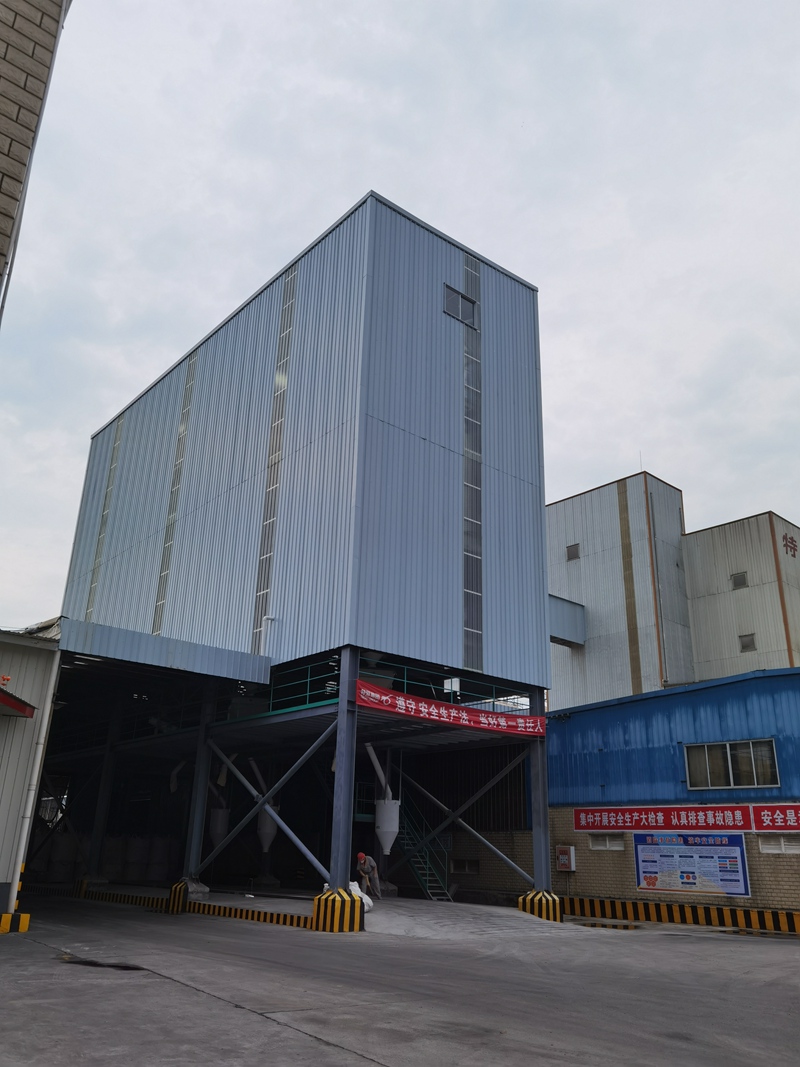 南充特驱集团成品散装工程